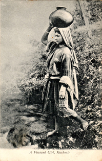 A Peasant Girl, Kashmir