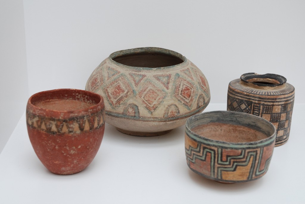 Examples of domestic pots from the Indus Valley Civilization