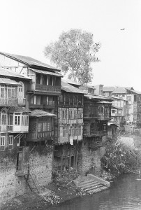 Typical houses on the river bank 3
