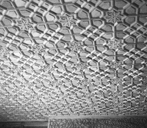 Khatamband ceiling - cropped